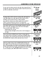 Предварительный просмотр 21 страницы GE Answer-Phone 2-9892 Use & Care Manual