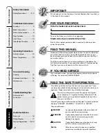 Предварительный просмотр 2 страницы GE AP12169-5 Use & Care Manual