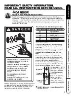 Предварительный просмотр 3 страницы GE AP12169-5 Use & Care Manual