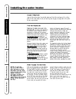 Предварительный просмотр 6 страницы GE AP12169-5 Use & Care Manual