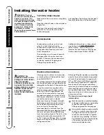 Предварительный просмотр 8 страницы GE AP12169-5 Use & Care Manual