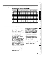 Предварительный просмотр 9 страницы GE AP12169-5 Use & Care Manual