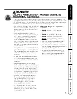 Предварительный просмотр 5 страницы GE AP13204-4 Use And Care Manual