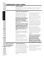 Предварительный просмотр 8 страницы GE AP13204-4 Use And Care Manual