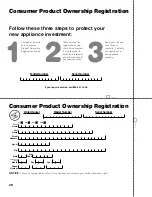 Предварительный просмотр 28 страницы GE AP13204-4 Use And Care Manual