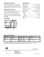 Предварительный просмотр 4 страницы GE AP450 Installation Instructions