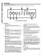 Preview for 4 page of GE APCA08 Series Owner'S Manual And Installation Instructions