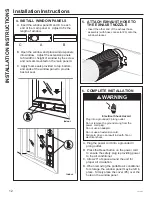 Preview for 12 page of GE APCA08 Series Owner'S Manual And Installation Instructions