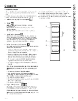 Preview for 21 page of GE APCA08 Series Owner'S Manual And Installation Instructions