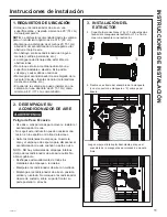 Preview for 27 page of GE APCA08 Series Owner'S Manual And Installation Instructions