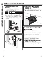 Preview for 28 page of GE APCA08 Series Owner'S Manual And Installation Instructions