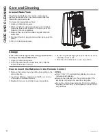 Preview for 8 page of GE APCA09 Owner'S Manual And Installation Instructions