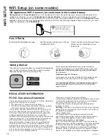 Preview for 14 page of GE APCA09 Owner'S Manual And Installation Instructions