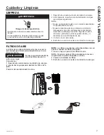 Preview for 39 page of GE APCA09 Owner'S Manual And Installation Instructions