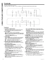 Preview for 4 page of GE APCA10 Series Owner'S Manual And Installation Instructions