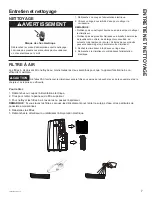 Preview for 23 page of GE APCA10 Series Owner'S Manual And Installation Instructions