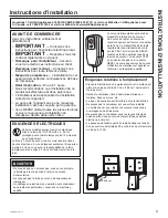 Preview for 25 page of GE APCA10 Series Owner'S Manual And Installation Instructions