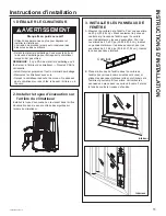 Preview for 27 page of GE APCA10 Series Owner'S Manual And Installation Instructions