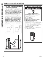 Preview for 44 page of GE APCA10 Series Owner'S Manual And Installation Instructions