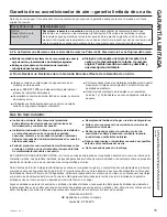 Preview for 47 page of GE APCA10 Series Owner'S Manual And Installation Instructions