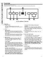 Preview for 4 page of GE APCA12 Series Owner'S Manual And Installation Instructions