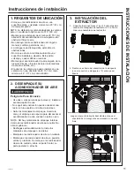 Preview for 27 page of GE APCA12 Series Owner'S Manual And Installation Instructions