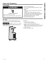 Preview for 7 page of GE APCA14 Owner'S Manual And Installation Instructions