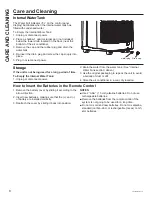 Preview for 8 page of GE APCA14 Owner'S Manual And Installation Instructions