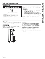 Preview for 23 page of GE APCA14 Owner'S Manual And Installation Instructions