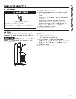 Preview for 7 page of GE APCA14YBMW Owner'S Manual And Installation Instructions