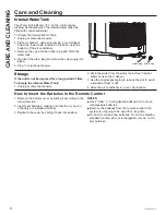 Предварительный просмотр 8 страницы GE APCA14YBMW Owner'S Manual And Installation Instructions