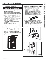 Предварительный просмотр 27 страницы GE APCA14YBMW Owner'S Manual And Installation Instructions