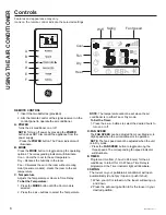 Preview for 6 page of GE APCD07 User Manual