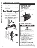 Preview for 28 page of GE APDA14 Installation Instructions Manual