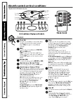 Preview for 4 page of GE APE08 Owner'S Manual And Installation Instructions