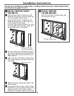 Preview for 12 page of GE APE08 Owner'S Manual And Installation Instructions