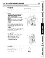 Preview for 7 page of GE APE08AK - Portable Room Air Conditioner Owner'S Manual And Installation Instructions