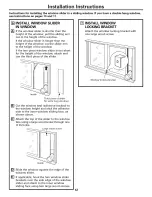 Preview for 12 page of GE APE08AK - Portable Room Air Conditioner Owner'S Manual And Installation Instructions