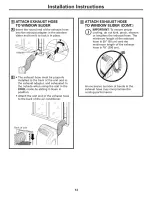 Preview for 13 page of GE APE08AK - Portable Room Air Conditioner Owner'S Manual And Installation Instructions