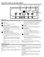 Preview for 4 page of GE APEH70 Owner'S Manual