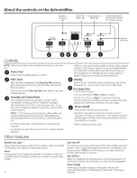 Предварительный просмотр 4 страницы GE APEL70 Owner'S Manual