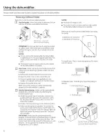 Предварительный просмотр 6 страницы GE APEL70 Owner'S Manual