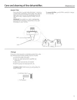 Предварительный просмотр 9 страницы GE APEL70 Owner'S Manual