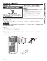 Preview for 23 page of GE APFA08 Owner'S Manual And Installation Instructions