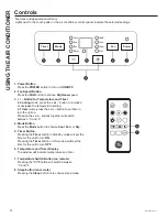 Предварительный просмотр 4 страницы GE APFA10 Owner'S Manual And Installation Instructions