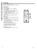 Предварительный просмотр 6 страницы GE APFA10 Owner'S Manual And Installation Instructions