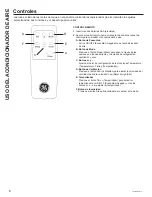 Предварительный просмотр 22 страницы GE APFD05 Owner'S Manual And Installation Instructions