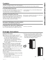 Preview for 5 page of GE APFD06 Owner'S Manual And Installation Instructions