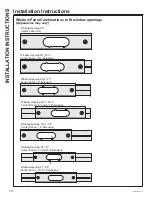 Предварительный просмотр 10 страницы GE APFD06 Owner'S Manual And Installation Instructions