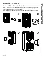 Предварительный просмотр 13 страницы GE APFD06 Owner'S Manual And Installation Instructions